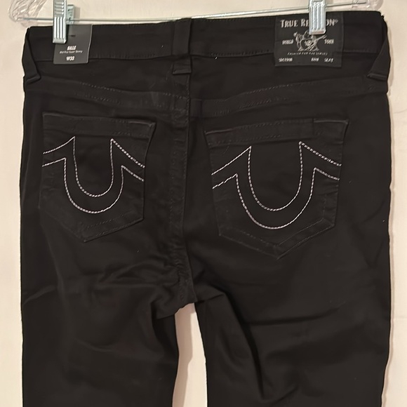 NWT True Religion Halle Single Needle Super Skinny Jeans - Picture 8 of 13